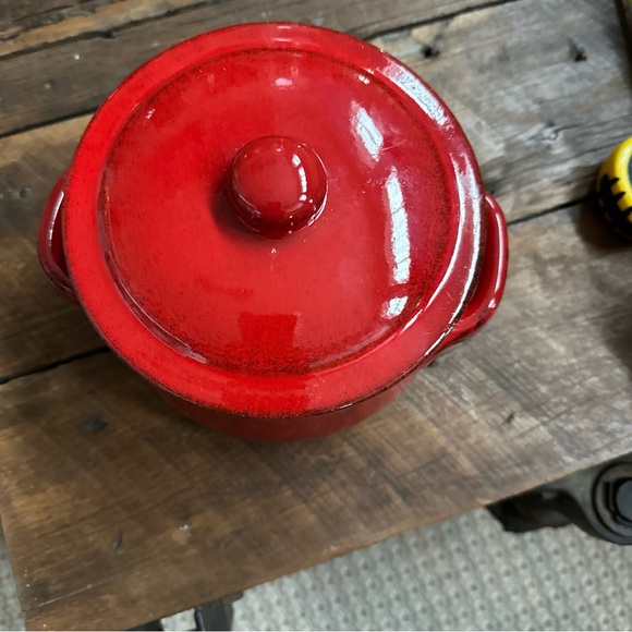 De Silva Pot Red - Picture 2 of 7